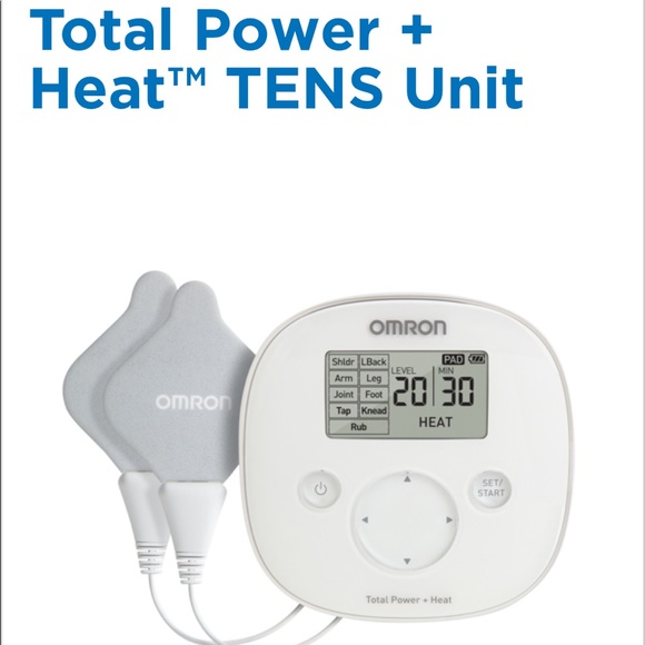 Omron Tens Therapy Pain Relief. Total Power + Heat - Picture 3 of 12